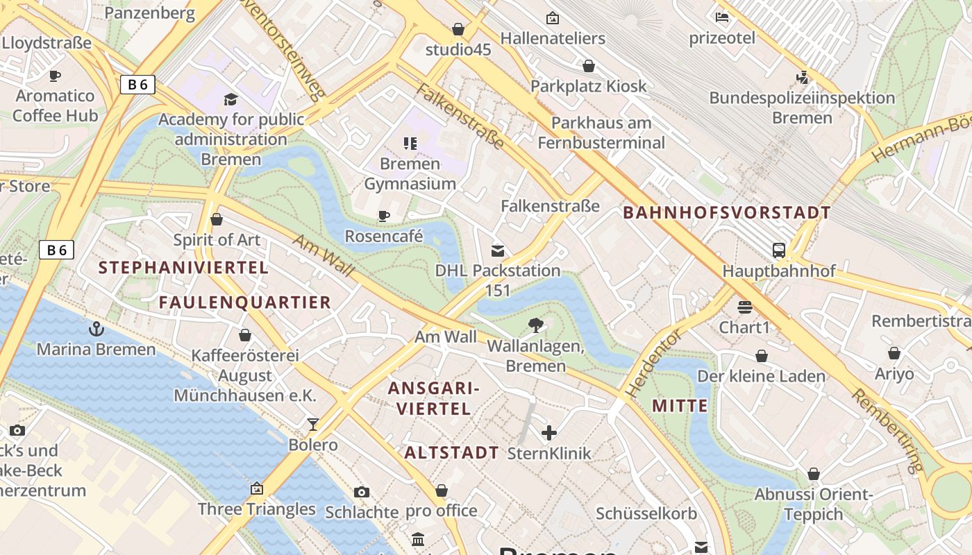 map